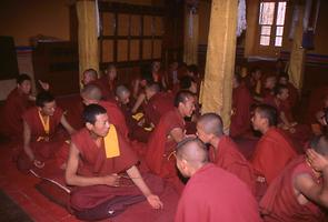 Buddhistische Mönche Buddhistische Mönche