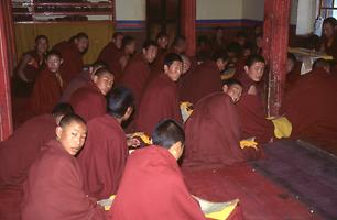 Buddhistische Mönche Buddhistische Mönche