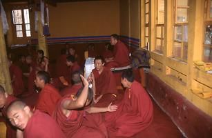 Buddhistische Mönche Buddhistische Mönche
