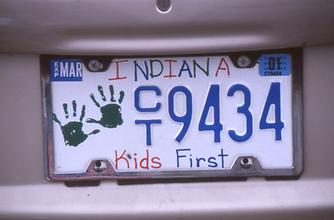Nummernschild