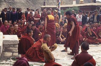 Geshe, Schlussprüfungen Geshe, Schlussprüfungen