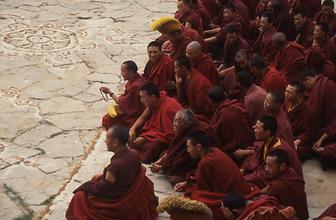 Geshe, Schlussprüfungen Geshe, Schlussprüfungen