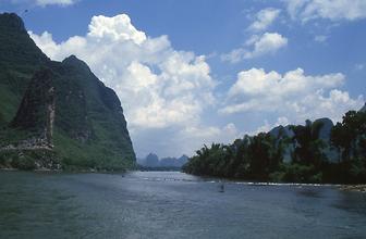 Li Jiang-Fluss Li Jiang-Fluss