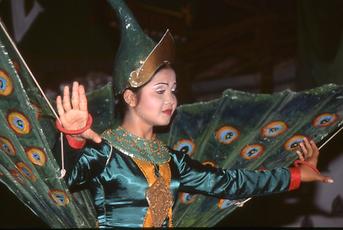 Darstellung des Ramayana als Tanzdrama Darstellung des Ramayana als Tanzdrama