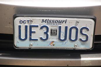 Nummernschild