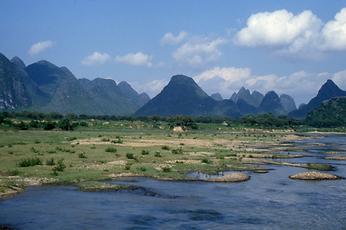 Li Jiang-Fluss Li Jiang-Fluss