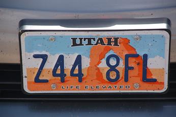 Nummernschild