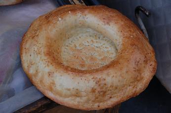 Verziertes Fladenbrot Verziertes Fladenbrot