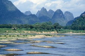 Li Jiang-Fluss Li Jiang-Fluss