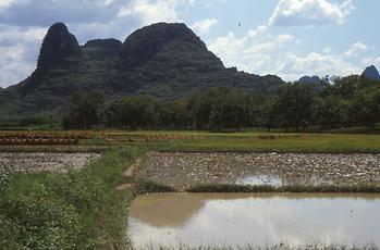 Li Jiang-Fluss Li Jiang-Fluss