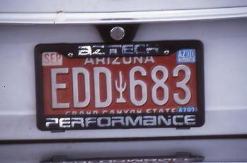 Nummernschild