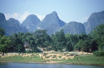 Li Jiang-Fluss Li Jiang-Fluss