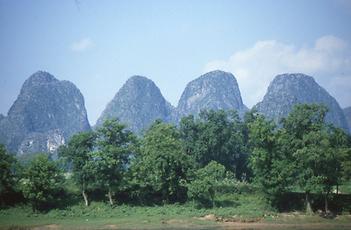 Li Jiang-Fluss Li Jiang-Fluss
