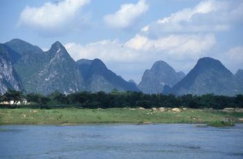 Li Jiang-Fluss Li Jiang-Fluss
