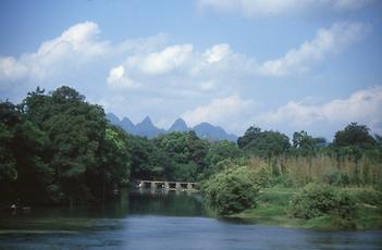 Li Jiang-Fluss Li Jiang-Fluss