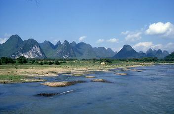Li Jiang-Fluss Li Jiang-Fluss