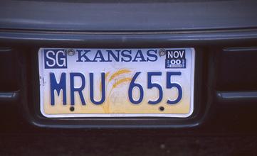 Nummernschild