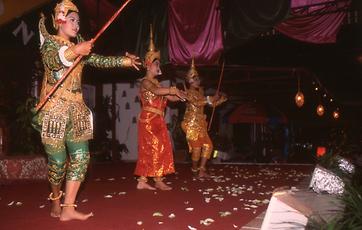 Darstellung des Ramayana als Tanzdrama Darstellung des Ramayana als Tanzdrama