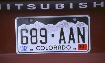 Nummernschild