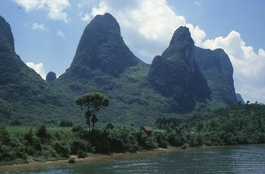 Li Jiang-Fluss Li Jiang-Fluss