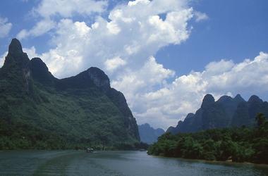 Li Jiang-Fluss Li Jiang-Fluss