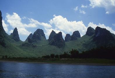 Li Jiang-Fluss Li Jiang-Fluss