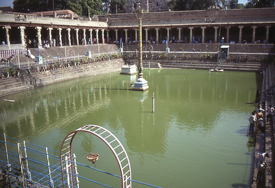 Minakshis Tempel, Heilige Teiche Minakshis Tempel, Heilige Teiche