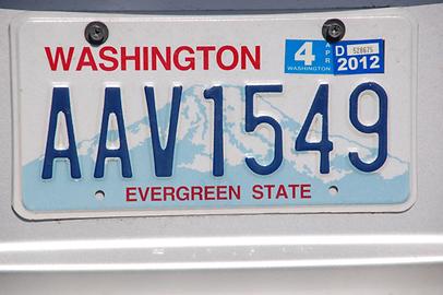 Nummernschild
