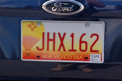 Nummernschild