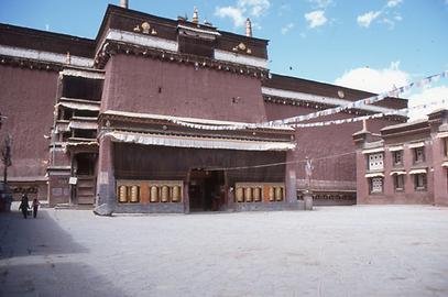 Kloster Sakya Kloster Sakya