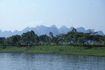 Li Jiang-Fluss Li Jiang-Fluss