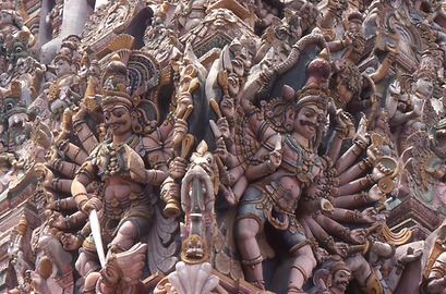 Minakshis Tempel Minakshis Tempel
