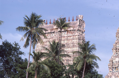 Minakshis Tempel Minakshis Tempel