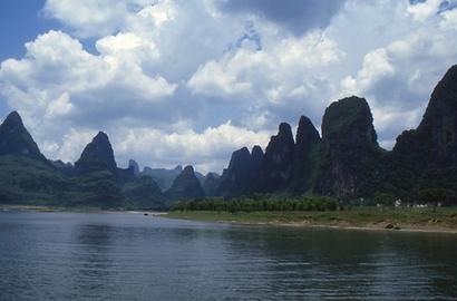 Li Jiang-Fluss Li Jiang-Fluss