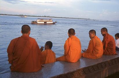 am Tonle Sap am Tonle Sap