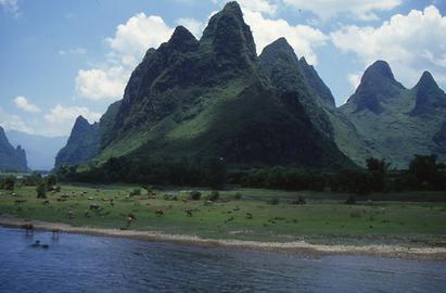 Li Jiang-Fluss Li Jiang-Fluss