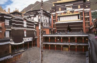 Kloster Tashilhunpo Kloster Tashilhunpo