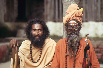 Mehr Bettler als ernstzunehmende Sadhus Mehr Bettler als ernstzunehmende Sadhus