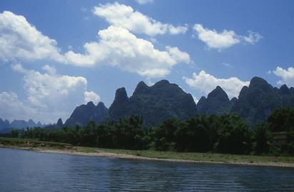 Li Jiang-Fluss Li Jiang-Fluss
