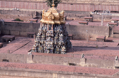 Minakshis Tempel Minakshis Tempel