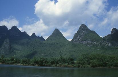 Li Jiang-Fluss Li Jiang-Fluss