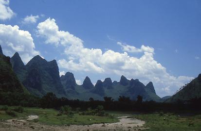 Li Jiang-Fluss Li Jiang-Fluss