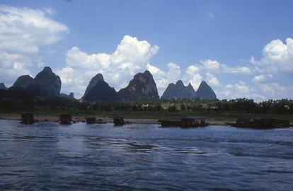 Li Jiang-Fluss Li Jiang-Fluss
