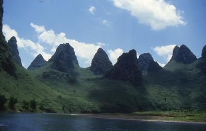 Li Jiang-Fluss Li Jiang-Fluss