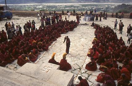 Geshe, Schlussprüfungen Geshe, Schlussprüfungen