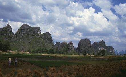 Li Jiang-Fluss Li Jiang-Fluss