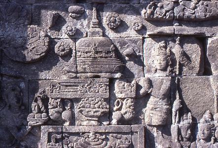 Darstellung als Stupa