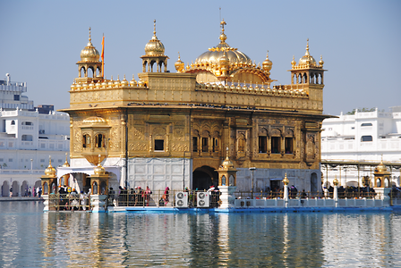 Der Goldene Tempel von Amritsar – Der Gurdwara als Tor zum Guru Der Goldene Tempel von Amritsar – Der Gurdwara als Tor zum Guru