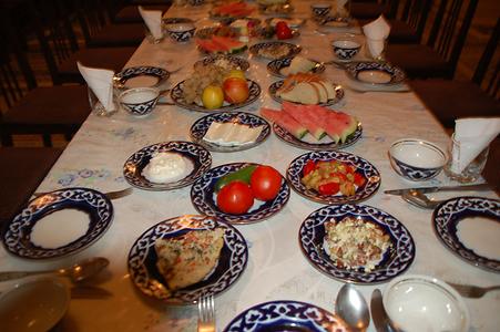 Gedeckter Tisch Gedeckter Tisch