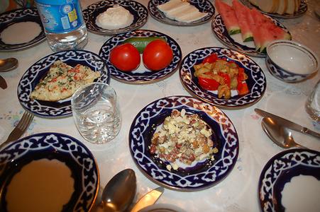 Gedeckter Tisch Gedeckter Tisch